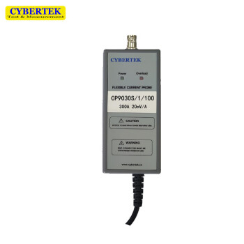 CYBERTEK/知用 (非标)柔性电流探头/罗氏线圈CP9030S(300A,30MHz) 感应环连接线长1m,环周长100mm