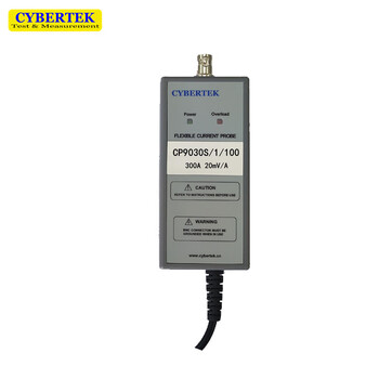 CYBERTEK/知用 (非标)柔性电流探头/罗氏线圈CP9030S(300A,30MHz) 感应环连接线长1m,环周长100mm