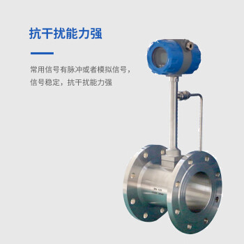 迅尔仪表(SURE)LUGBM-2系列普通型涡街流量计 HART 普通型法兰连接 15天