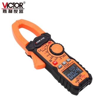 胜利仪器（VICTOR）钳形表万用表数字电流表交流钳形万用表钳型万能表 VC610E 标配现货