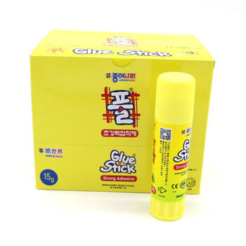 南韩固体胶棒 15g（20支/盒）