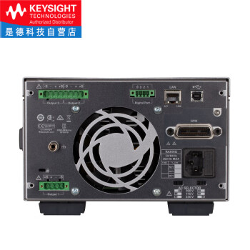 是德科技（Keysight）三通道可编程直流电源 E36311A（6V/5A，±25V/1A，80W）