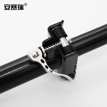 安赛瑞 不锈钢防暴腰叉 伸缩腰叉折叠腰叉 学校幼儿园保安防暴器材 折叠腰叉 700241