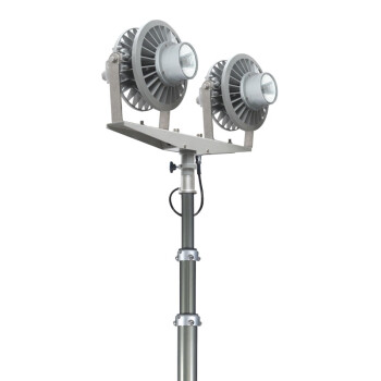 通明电器 TORMIN ZW3500D-L150X2  全方位遥控泛光工作灯 抢险救灾施工作业照明 2×150W 可定制