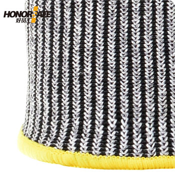 好员工 HPPE防割手套PE-108 13针耐磨耐用劳保手套 机械维修金属加工手套 10付L码