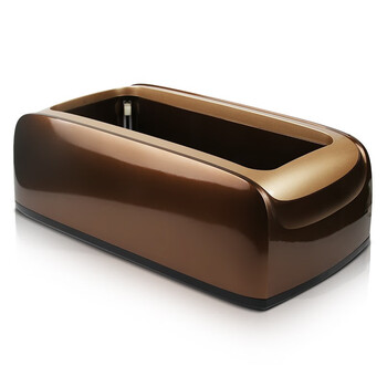 益美得 DA2118 全自动鞋套机一次性室内无尘车间办公室智能脚套器  银灰色