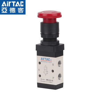 亚德客 AIRTAC 机械阀M M3PL210-06