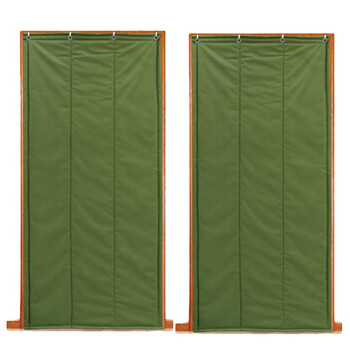 京路发 防寒棉门帘 帆布的每平米1000g /平米 可定制