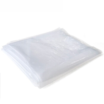 飞尔（FLYER）塑料布 厚0.04mm 施工防尘防雨塑料布 包装用加厚PE塑料布塑料膜【2×3m】