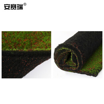 安赛瑞 仿真苔藓 人造草皮仿真草坪 微景观造景青苔绿植 橱窗盆景仿真装饰 红底青苔 510298