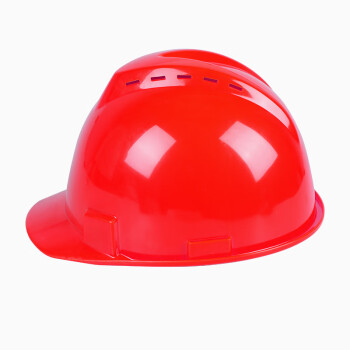 君御1502ABS带透气孔安全帽 *1顶 红色