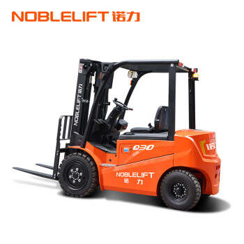 诺力（NOBLELIFT）FE4P30Q四支点平衡重电动叉车载重3吨 升高3米 80V/200AH锂电池	