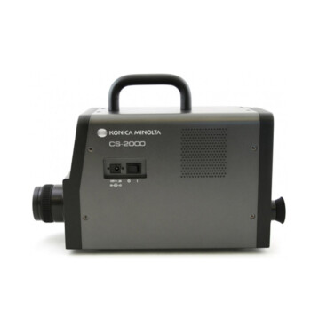 KONICA MINOLTA日本柯尼卡美能达亮度计CS-2000/CS-2000A分光辐射亮度计 辉度计