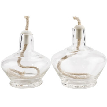 冰禹 BYhb-2321 （5个）加厚型玻璃酒精灯 化学加热 含灯芯实验室用 250ml（5个）