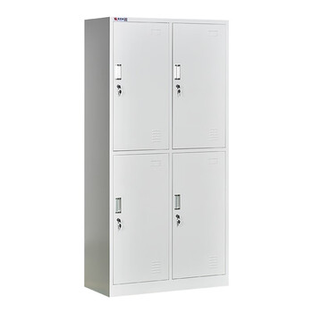 欧思泰 存储柜杂物整理柜多门挂衣柜收纳柜4门