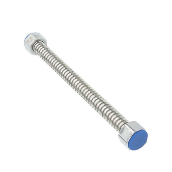 SBTOOR 丽尊波纹管40CM不锈钢波纹管防爆防折软管可弯曲不变形4分管热水器冷热上进水软管（定制）