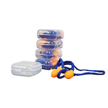 元汗1110防噪音耳塞男女 100付 独立包装 圣诞树型 硅胶带线降噪耳塞