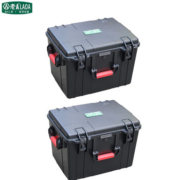 老A LAOA 拉杆仪表箱安全箱防水箱仪器箱工具箱大号设备箱收纳箱储存箱18英寸LA114218（量大企业定制）