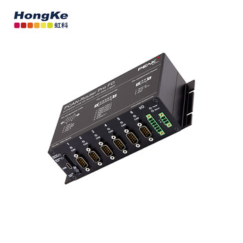 PCAN-Router Pro FD 6路CAN FD/CAN路由器 可编程 IPEH-002220