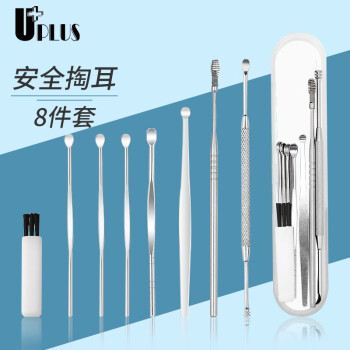 优家挖耳勺套装与轻呵HZ-180-H  彩妆工具买哪个好？插图6
