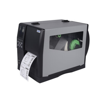 iDPRT 打印机工业型RFID电子标签打印机 RFID条码不干胶打印机 iX4R 300dpi