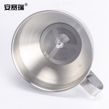 安赛瑞 不锈钢漏斗 锥形漏斗 酒漏油漏 不锈钢304漏斗 食堂酒店餐厅餐具 13cm 26366