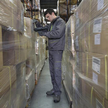 代尔塔/DELTAPLUS 405408 马克6系列夹克 多口袋建筑工地汽修劳保工装工作服 藏青色 XL 1件