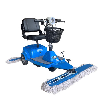 鼎洁盛世DJ101驾驶式三轮电动尘推车