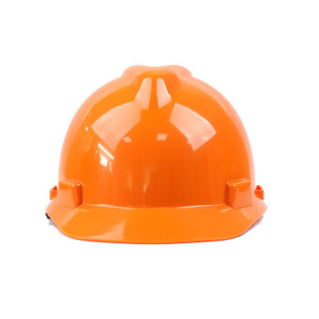 君御1512ABS标准V型电绝缘安全帽 橙色 *1顶