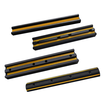 者也 橡胶防撞块保护块心止退器车位码头汽车货车尾部倒车护舷条加厚12.5x7.5x8.5CM