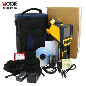 胜利仪器（VICTOR） VC350工业级红外热像仪 可视测温仪温度计定做 VC350