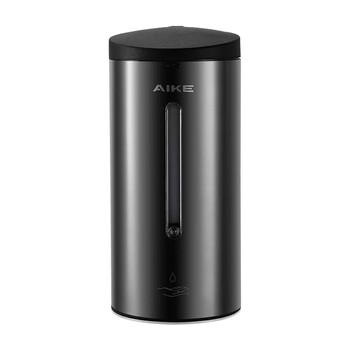 艾克（AIKE）AK1255 全自动感应壁挂式不锈钢皂液器 土豪金泡沫款