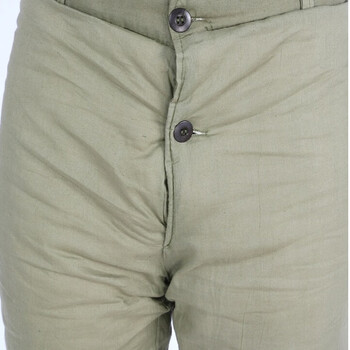 共泰 冬季防寒工作服套装 加厚纯棉棉衣裤 绿色 均码