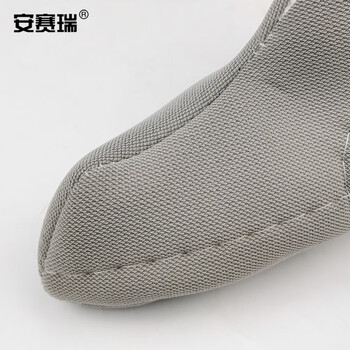 安赛瑞 冬季防寒保暖毡袜 加绒加厚雨鞋棉袜 冷库矿工棉袜煤矿毡袜40码 25578-40