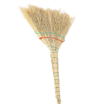 卫洋 小扫把 普通脱壳高粱扫把 学校工厂环卫小区物业单位手工清洁植物笤帚扫帚 1个装 WY-914