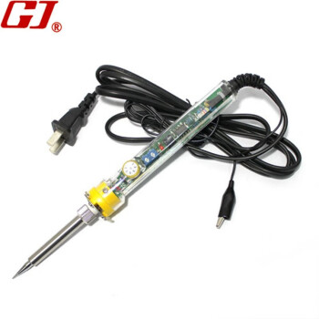 黄花高洁(GJ)MT-3927数显调温电烙铁恒温电洛铁工业级大功率电烙铁70W企业定制