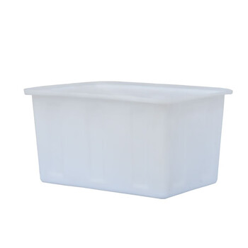 庄太太【200L盆】塑料水箱加大长方形带排水大号养鱼水产养殖储水桶