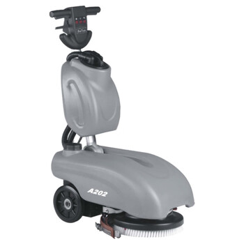 白云手推式洗地机车间商用多功能刷地机医院超市商场候车厅拖地机工业地面擦地机小型A202