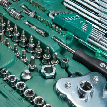 世达 SATA 09014G 128+1件6.3x10x12.5MM系列汽车维修综合组套