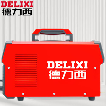 德力西气保焊机无气二保焊机270气体保护焊机单电压220V电焊270数字三用一体机【电焊和氩弧焊】