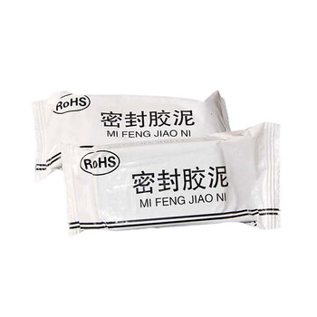 百舸 防火胶泥 空调孔密封胶泥补墙洞口橡皮泥堵洞封堵泥防火防水防老鼠封堵泥巴 30包装重4.5KG