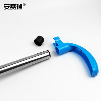 安赛瑞 不锈钢垃圾铲 清洁簸箕 环卫垃圾斗畚斗撮子 卫生斗垃圾铲 710077