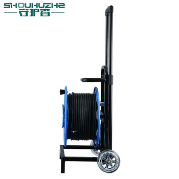 守护者（SHOUHUZHE）移动式电缆盘 4位国标卷线盘 220V YZW2*2.5平 100米 SCF35016B10