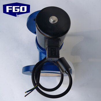 FGO 电磁阀 ZCZP-16C 耐温200度以内 24V电压  DN200