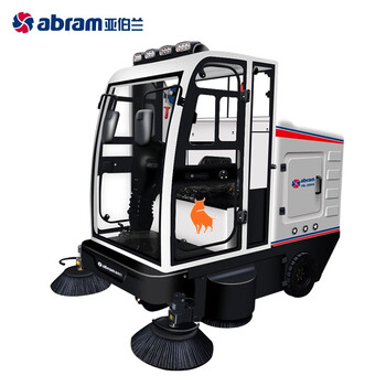 亚伯兰（abram）YBL-2000S 双吸风双电机全封闭扫地车 大吸力清扫重粉尘垃圾树叶室外道路扫地