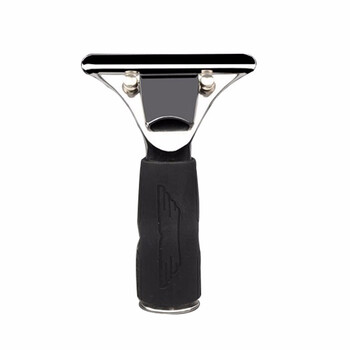 ETTORE 美国金鹰不锈钢弹簧式玻璃刮刀刮水器擦窗户保洁清洗清洁工具 35厘米单个装