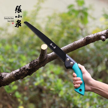 张小泉 春悦系列修枝锯果树锯园林锯 伐木锯大手锯园艺工具手锯 S10590200