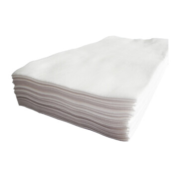 邦拭(KQ) B-306折叠式低尘擦拭布-食品级 定做 白色30*60cm*100张/盒 1箱（12盒）