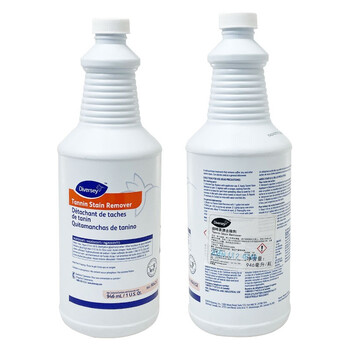 泰华施Diversey 咖啡茶渍去除剂 无粘性去除茶壶茶具杯具污渍污垢清洁剂清洗液946ML