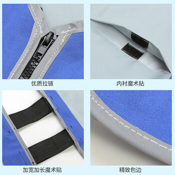 者也（ZYE）高温避暑冰袋马甲隔热可循环使用降温背心 灰色（送20个冰袋+6个气泡袋）